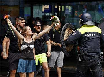 NETHERLANDS PROTEST CORONAVIRUS