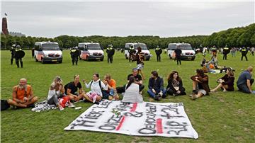 NETHERLANDS PROTEST CORONAVIRUS