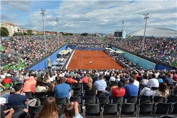 Adria tour tenis: Novak Đoković - Nino Serdarusić