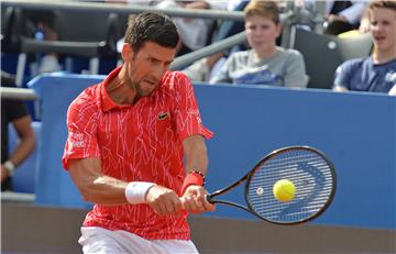 Adria tour tenis: Novak Đoković - Nino Serdarusić