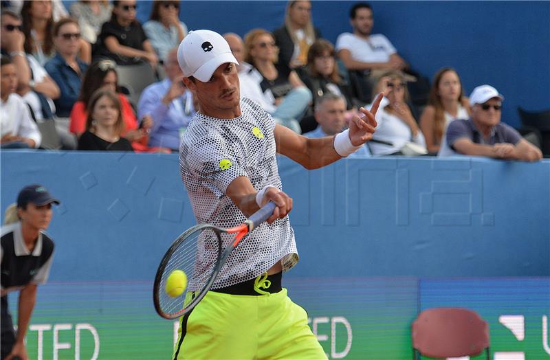 Adria tour tenis: Marin Čilić - Danilo Petrović