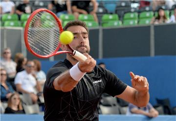 Adria tour tenis: Marin Čilić - Danilo Petrović