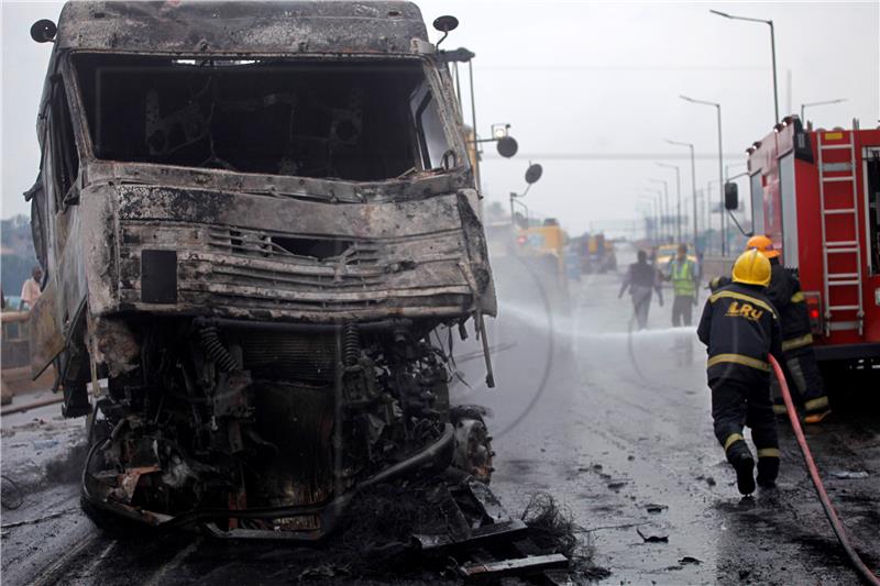 NIGERIA ACCIDENT FUEL TANKER