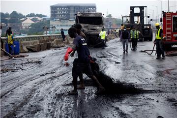 NIGERIA ACCIDENT FUEL TANKER