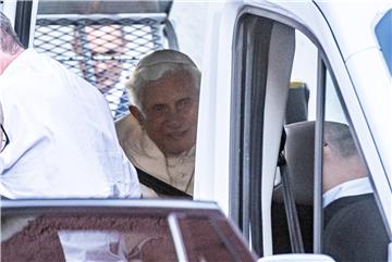 Former Pope Benedict XVI visits Germany