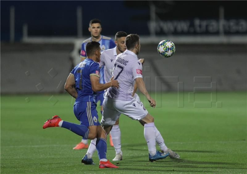 Utakmica 30. kola Prve HNL: Lokomotiva - Hajduk 