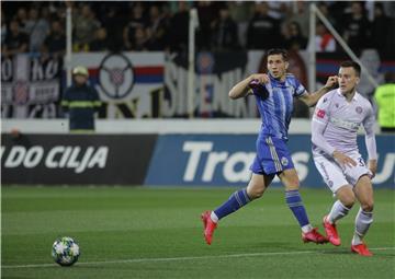 Utakmica 30. kola Prve HNL: Lokomotiva - Hajduk 