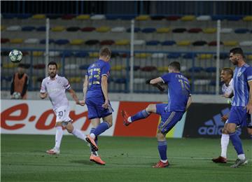 Utakmica 30. kola Prve HNL: Lokomotiva - Hajduk 