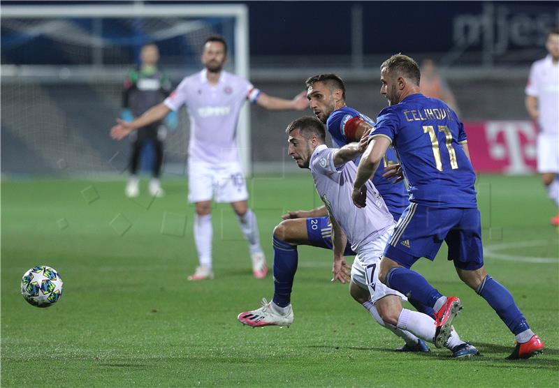 Utakmica 30. kola Prve HNL: Lokomotiva - Hajduk