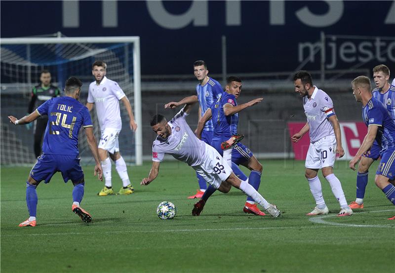 Utakmica 30. kola Prve HNL: Lokomotiva - Hajduk