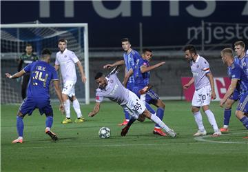 Utakmica 30. kola Prve HNL: Lokomotiva - Hajduk