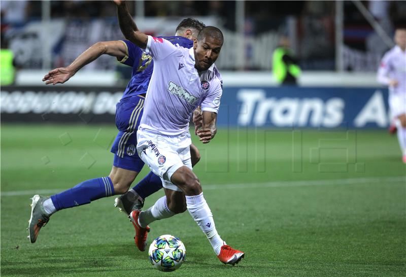 Utakmica 30. kola Prve HNL: Lokomotiva - Hajduk