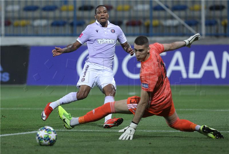 Utakmica 30. kola Prve HNL: Lokomotiva - Hajduk