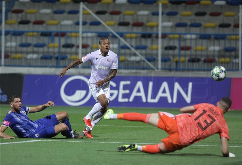 Utakmica 30. kola Prve HNL: Lokomotiva - Hajduk