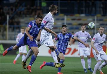 Utakmica 30. kola Prve HNL: Lokomotiva - Hajduk