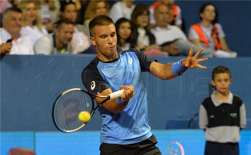 Dimitrov's three contacts, including Borna Coric, positive for coronavirus