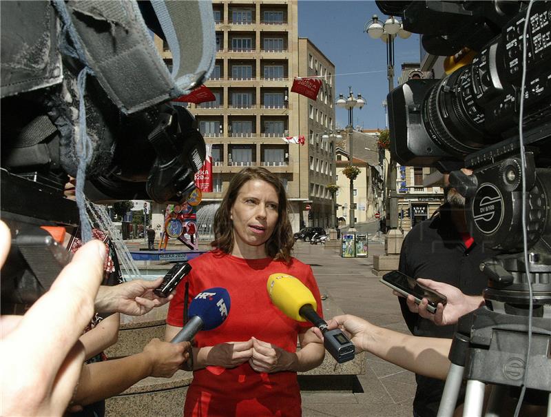 Rijeka: Koalicija zeleno-lijevih stranaka održala tiskovnu konferenciju