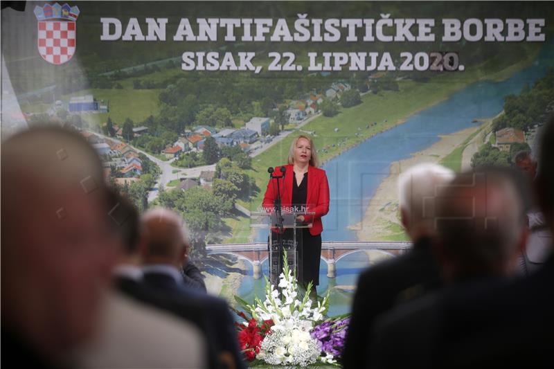 Sisak: Dan antifašističke borbe