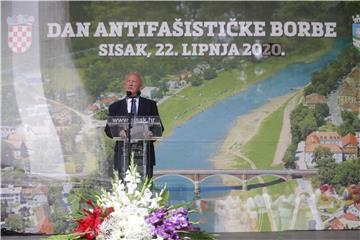 Sisak: Dan antifašističke borbe