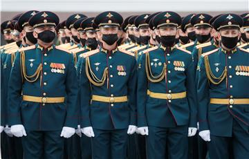 epaselect RUSSIA VICTORY DAY PARADE REHEARSAL