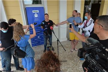 Konferencija za medije županijskog Stožera civilne zaštite Zadarske županije