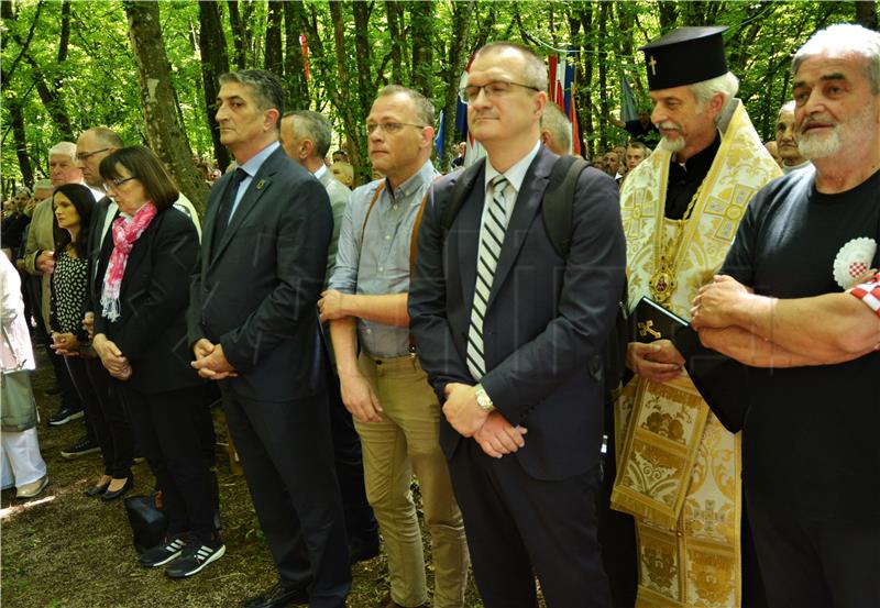 Komemoracija za žrtve stradale u jami Jazovka