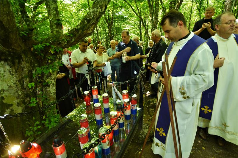 Komemoracija za žrtve stradale u jami Jazovka