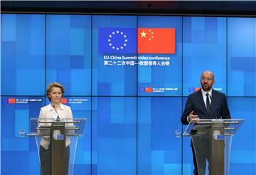 BELGIUM EU CHINA SUMMIT