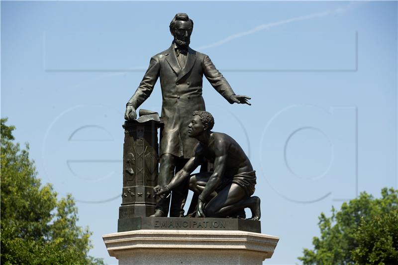 USA EMANCIPATION STATUE WASHINGTON DC