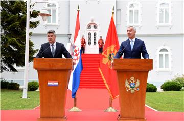 MONTENEGRO CROATIA DIPLOMACY