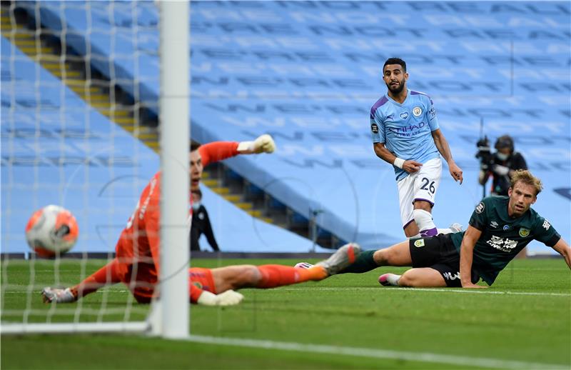 Engleska: Manchester City - Burnley 5-0 