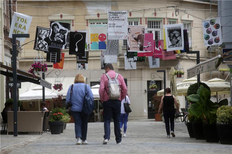 Međunarodna izložba plakata tolerancije u Sisku