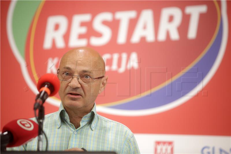 Restart koalicija održala konferenciju za medije