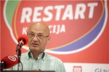 Restart koalicija održala konferenciju za medije