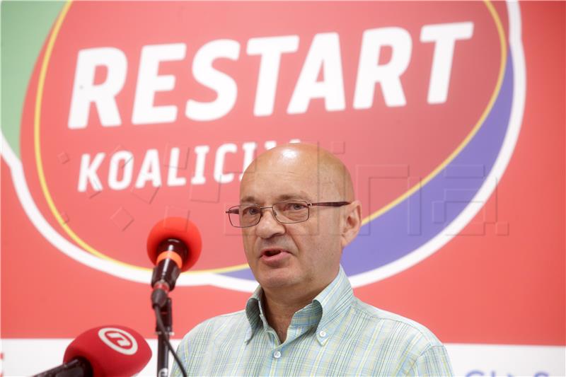 Restart koalicija održala konferenciju za medije