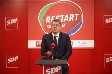 Restart koalicija održala konferenciju za medije