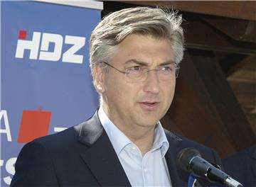 Plenković: Datum izbora ostaje 5. srpnja