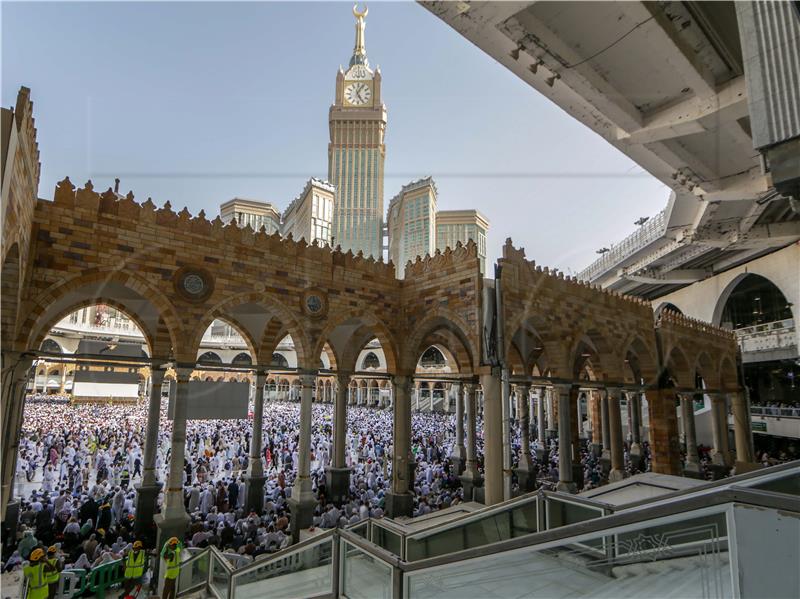 (FILE) SAUDI ARABIA HAJJ PILGRIMAGE COVID-19 PANDEMIC