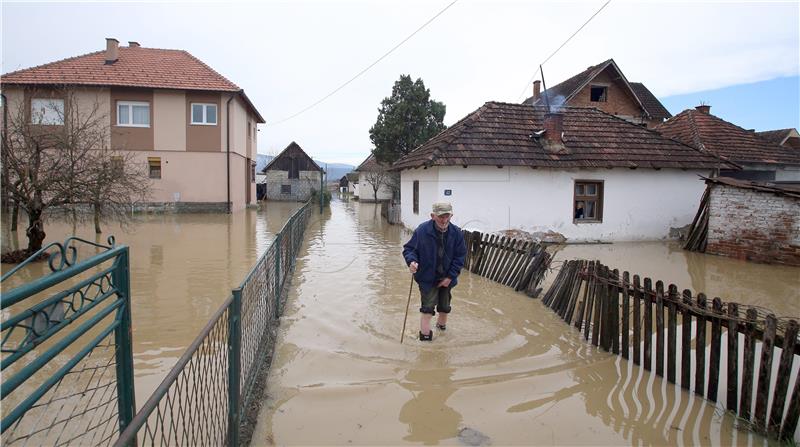 Srbija i Bosna pogođene kišama i poplavama 