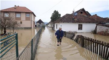 Srbija i Bosna pogođene kišama i poplavama 