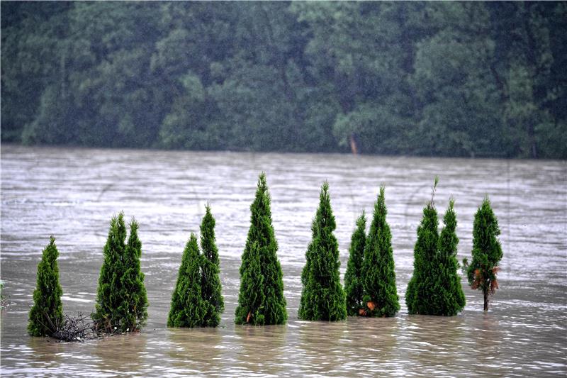 POLAND WEATHER FLOOD