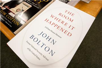 USA JOHN BOLTON BOOK RELEASE