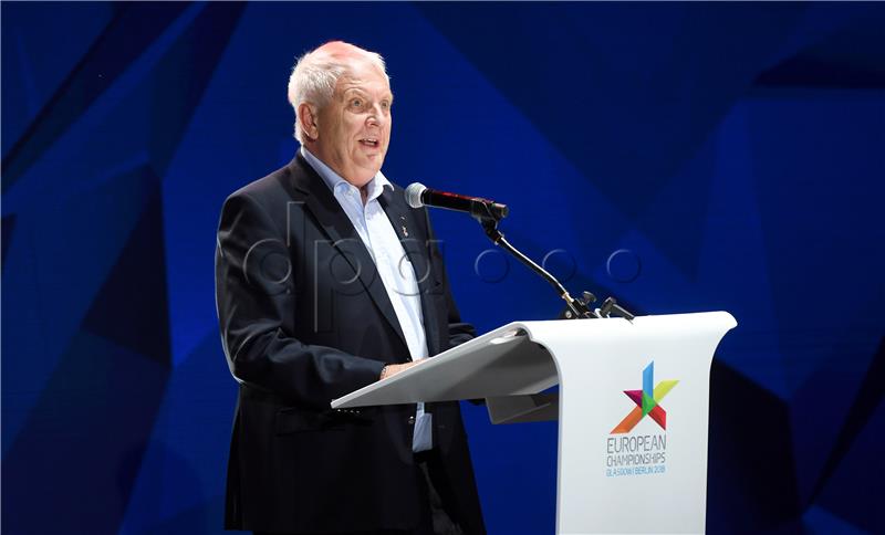 European Athletics chief Hansen dies at 74