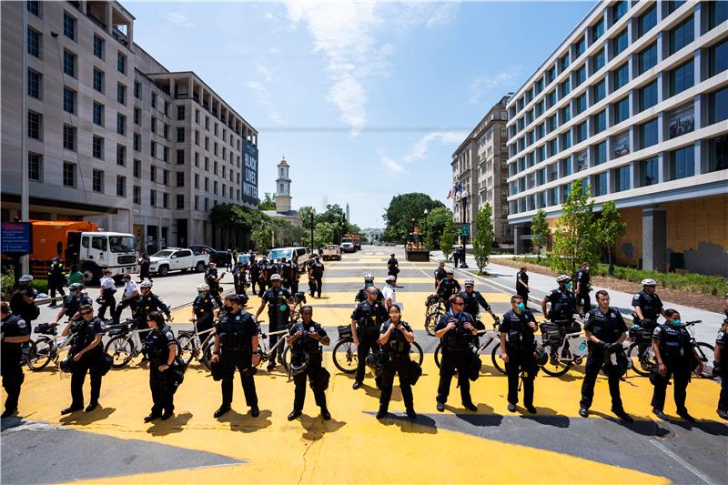 USA PROTESTS DC