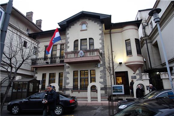 Croatian Embassy employee in Belgrade tests positive for COVID-19