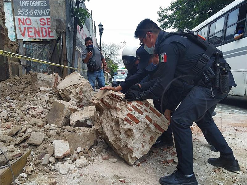 MEXICO EARTHQUAKE