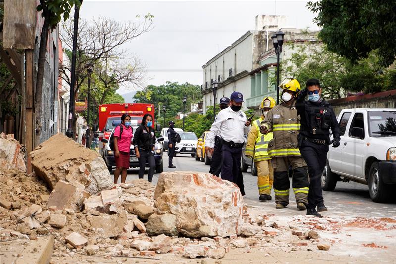 MEXICO EARTHQUAKE