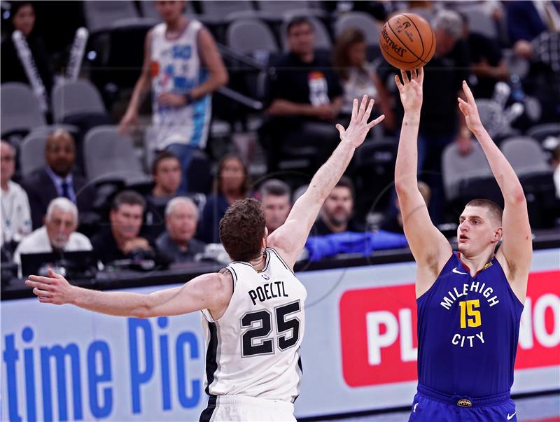 Centar Denver Nuggetsa Nikola Jokić zaražen kronavirusom