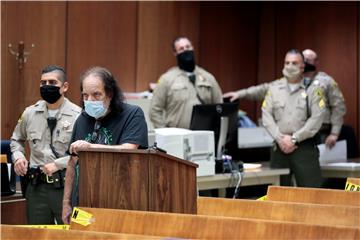 USA RON JEREMY ARRAIGNMENT COURT