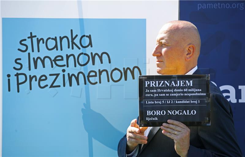 Stranke s Imenom i Prezimenom, Pametno i Fokus ispred Remetinca